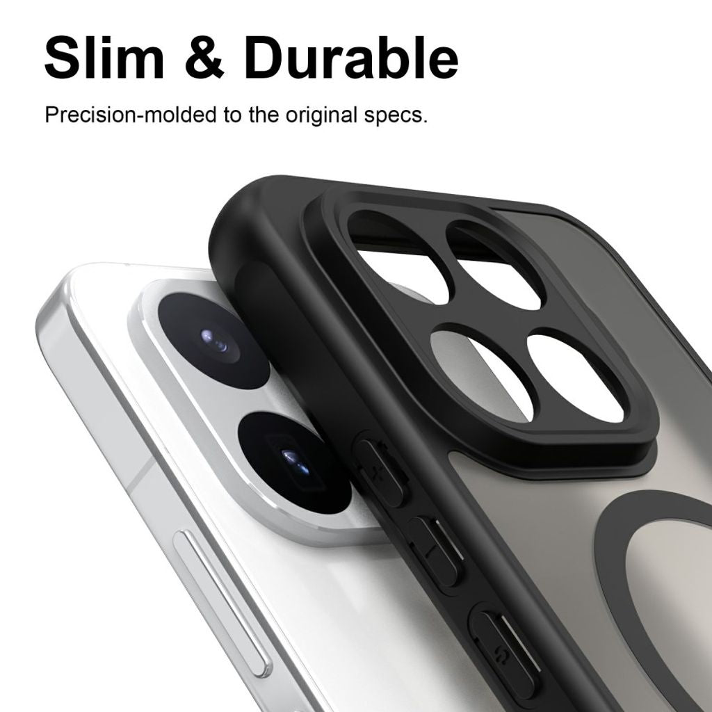Xiaomi 17T Pro Skal Frostad MagSafe Svart
