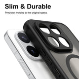 Xiaomi 17T Pro Skal Frostad MagSafe Svart