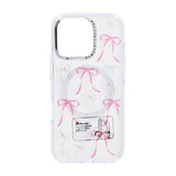 iPhone 16 Pro Max Skal Mönster MagSafe Rosett