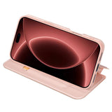 Dux Ducis iPhone 17 Pro/iPhone 18 Pro Fodral Skin Pro Series Rosa