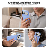 Dux Ducis iPhone 17 Pro/iPhone 18 Pro Skal Piel Series MagSafe Blå