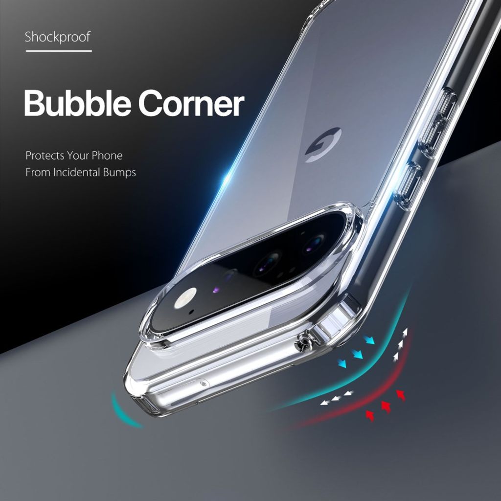 Dux Ducis Google Pixel 11/Google Pixel 11 Pro Skal Clin Series Transparent