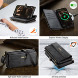 CaseMe iPhone 17 Pro Max/iPhone 18 Pro Max Fodral C39 Series Svart