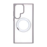 Samsung Galaxy S23 Ultra Skal Roterbart MagSafe Stativ Grå