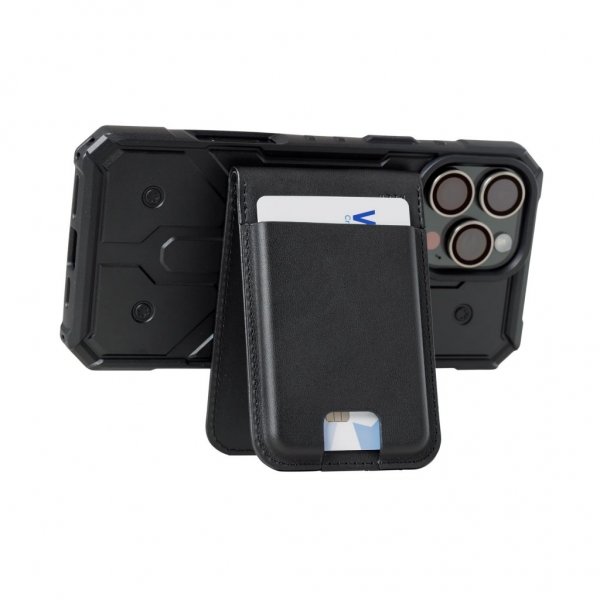 Urban Armor Gear (UAG) MagSafe Korthållare Metropolis Vegan Svart