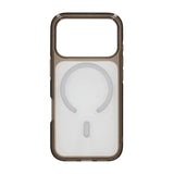 iPhone 17 Pro Max Skal TPU MagSafe Svart Transparent