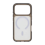 iPhone 17 Pro Max Skal TPU MagSafe Svart Transparent