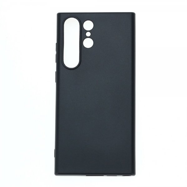 Nordic Covers Samsung Galaxy S24 Ultra Skal Feather Series Raven Black