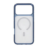 iPhone 17 Pro Max Skal Transparent MagSafe Blå