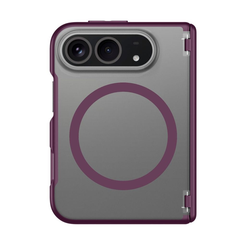 Dux Ducis iPhone Duo Skal EXPN Series MagSafe Dark Cherry