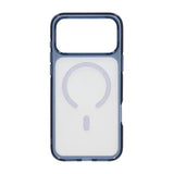 iPhone 17 Pro Skal Transparent MagSafe Blå