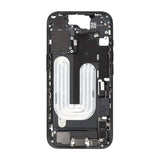 Mittenram med smådelar för iPhone 16 - Svart OEM