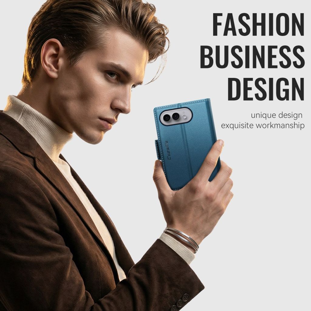 CaseMe iPhone Duo Fodral 023 Series Blå