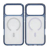 iPhone 17 Pro Max Skal Transparent MagSafe Blå