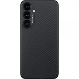 Pitaka Samsung Galaxy S24 Plus Skal MagEZ Case 4 Black/Grey Twill