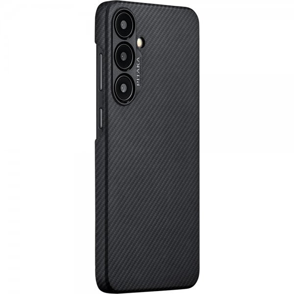 Pitaka Samsung Galaxy S24 Plus Skal MagEZ Case 4 Black/Grey Twill