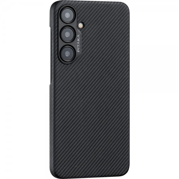 Pitaka Samsung Galaxy S24 Plus Skal MagEZ Case 4 Black/Grey Twill