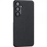 Pitaka Samsung Galaxy S24 Plus Skal MagEZ Case 4 Black/Grey Twill