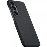 Pitaka Samsung Galaxy S24 Plus Skal MagEZ Case 4 Black/Grey Twill