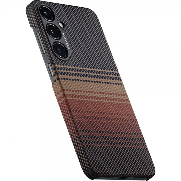 Pitaka Samsung Galaxy S24 Plus Skal MagEZ Case 4 Sunset