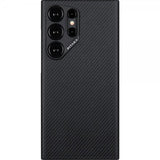 Pitaka Samsung Galaxy S24 Ultra Skal MagEZ Case 4 Black/Grey Twill