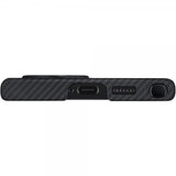 Pitaka Samsung Galaxy S24 Ultra Skal MagEZ Case 4 Black/Grey Twill