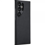 Pitaka Samsung Galaxy S24 Ultra Skal MagEZ Case 4 Black/Grey Twill