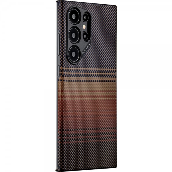 Pitaka Samsung Galaxy S24 Ultra Skal MagEZ Case 4 Sunset