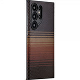 Pitaka Samsung Galaxy S24 Ultra Skal MagEZ Case 4 Sunset