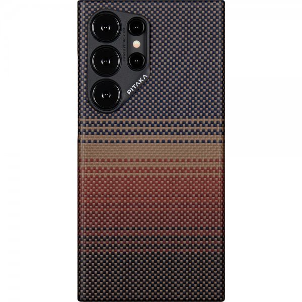 Pitaka Samsung Galaxy S24 Ultra Skal MagEZ Case 4 Sunset