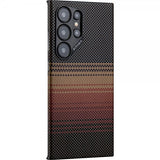 Pitaka Samsung Galaxy S24 Ultra Skal MagEZ Case 4 Sunset