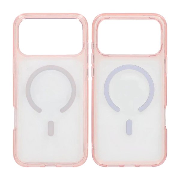 iPhone 17 Pro Skal TPU MagSafe Rosa