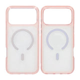 iPhone 17 Pro Skal TPU MagSafe Rosa