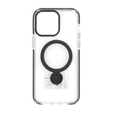 iPhone 14 Pro Max Skal Ringstativ MagSafe Svart