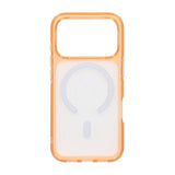 iPhone 17 Pro Skal TPU MagSafe Orange