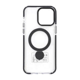 iPhone 15 Pro Max Skal Ringstativ MagSafe Svart