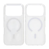 iPhone 17 Pro Max Skal Transparent MagSafe Vit