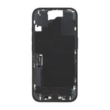 Mittenram med smådelar för iPhone 16 - Svart OEM