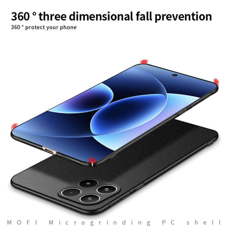 Mofi Xiaomi 17 Skal Matte Shield Svart
