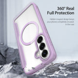 Dux Ducis Samsung Galaxy S26 Plus Fodral Skin X Pro Series MagSafe Lila