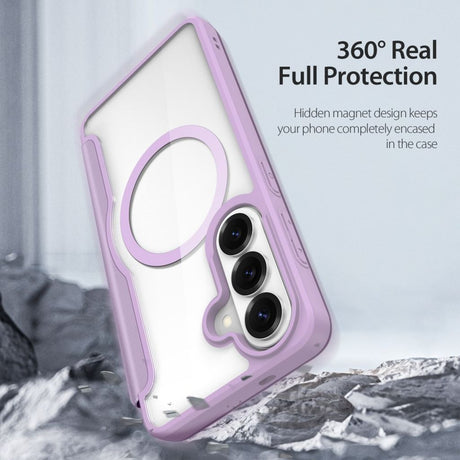 Dux Ducis Samsung Galaxy S26 Plus Fodral Skin X Pro Series MagSafe Lila