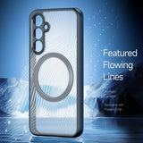 Dux Ducis Samsung Galaxy S23 FE Skal Aimo Series MagSafe Svart