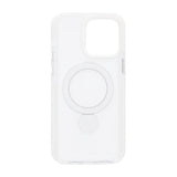 iPhone 14 Pro Skal Ringstativ MagSafe Transparent