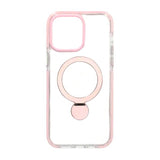 iPhone 14 Pro Max Skal Ringstativ MagSafe Rosa