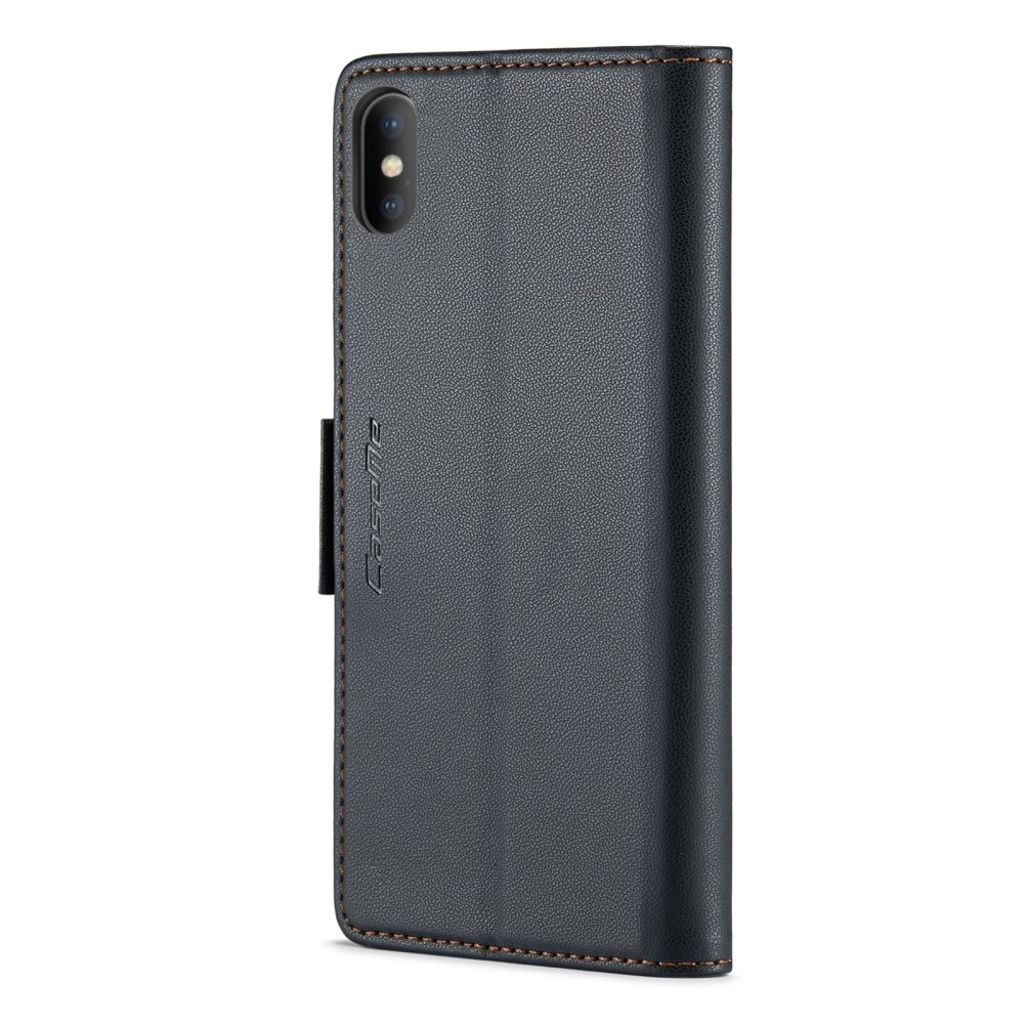 CaseMe iPhone Xs Max Fodral 023 Series Svart