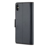 CaseMe iPhone Xs Max Fodral 023 Series Svart