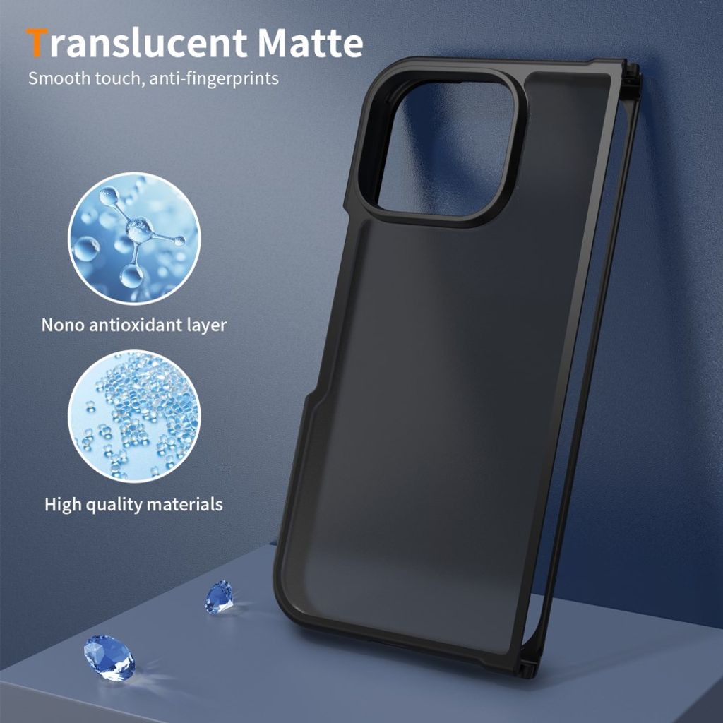 Google Pixel 11 Pro Fold Skal Frostad Svart