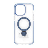 iPhone 14 Pro Max Skal Ringstativ MagSafe Blå