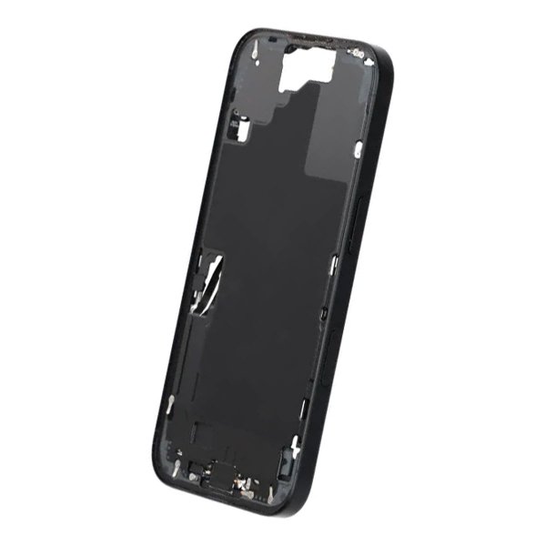 Mittenram med smådelar för iPhone 16 - Svart OEM