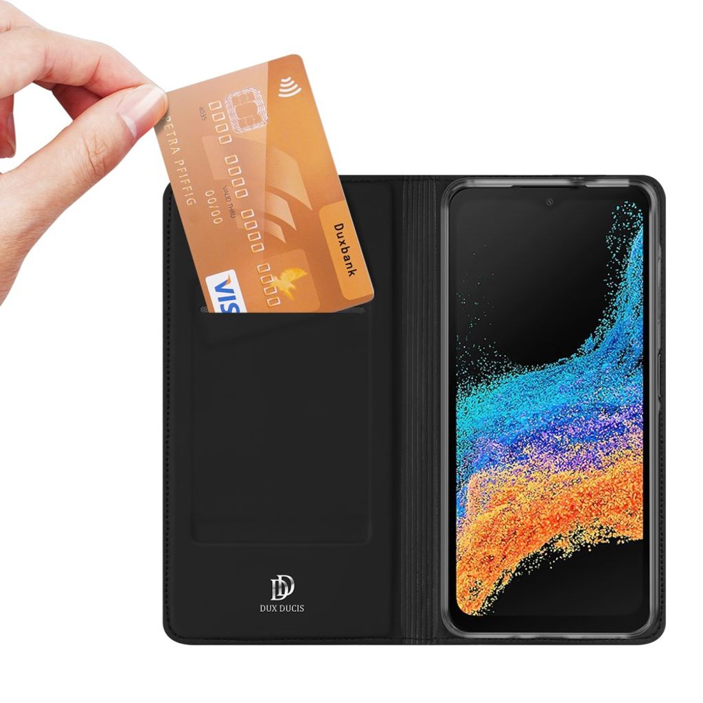 Dux Ducis Samsung Galaxy XCover 7 Pro Fodral Skin Pro Series Svart